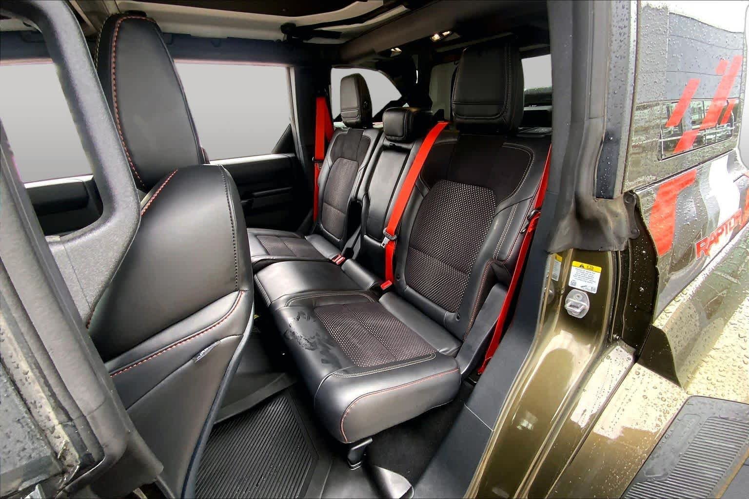 Used 2025 Shelter Green Metallic Ford Raptor image 42