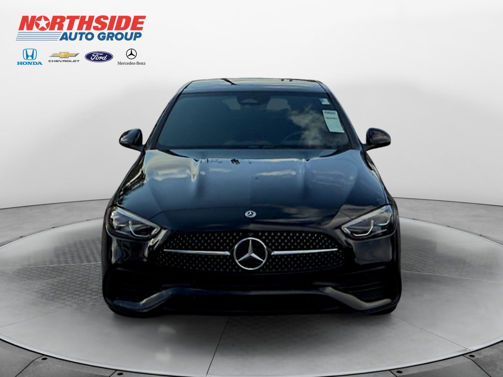 Used 2025 Black Mercedes-Benz C 300 image 2