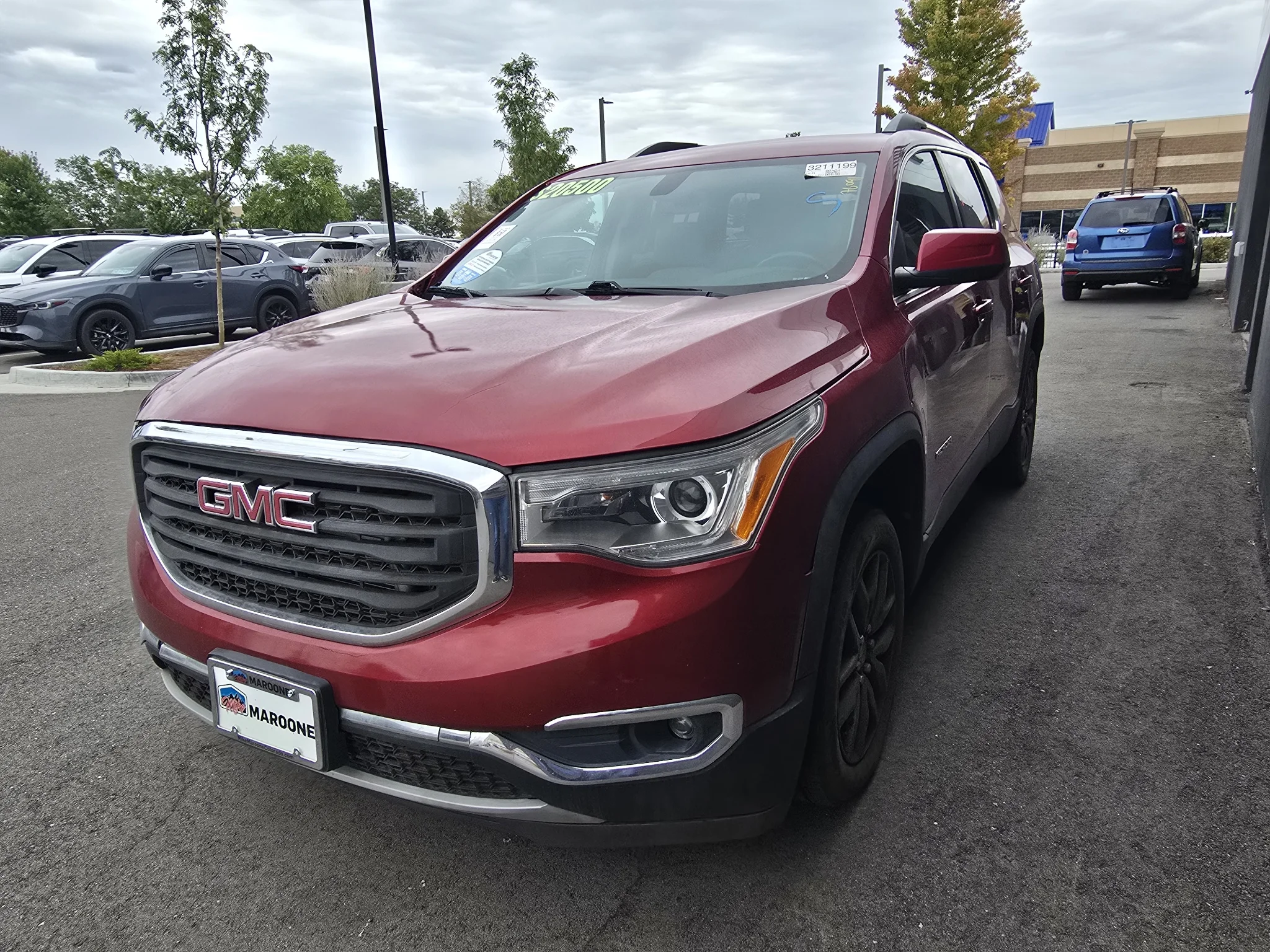 2019 GMC Acadia