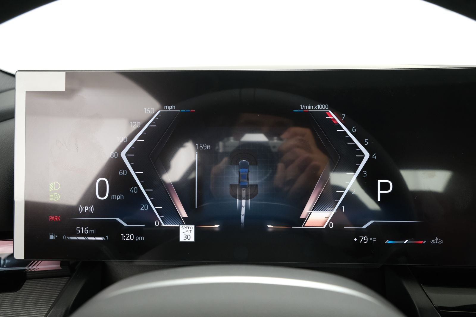 New 2027 Dark Graphite Metallic BMW 530i xDrive image 15