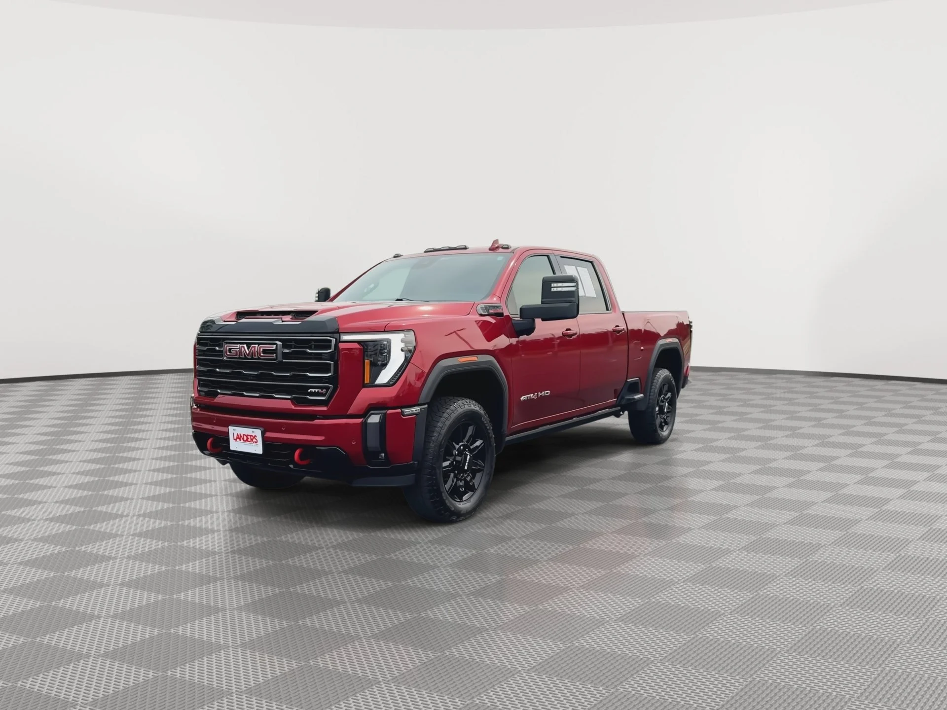Used 2024 Volcanic Red Tintcoat GMC AT4 image 4