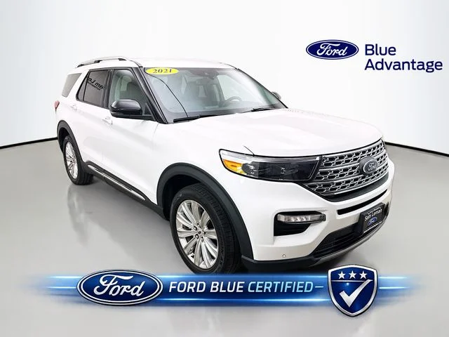 2021 Ford Explorer Limited 4WD's photo