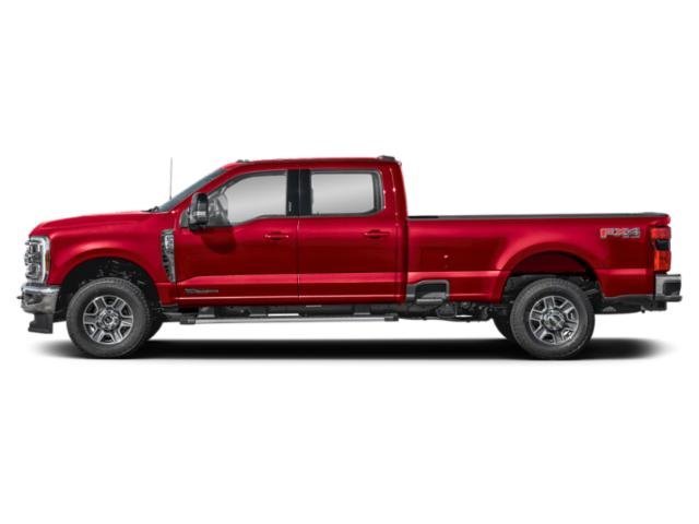 Used 2024 Rapid Red Metallic Tinted Clearcoat Ford LARIAT image 3
