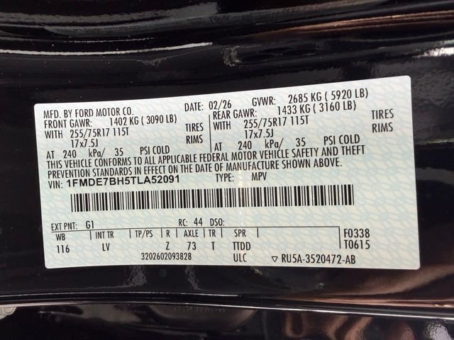 New 2026 Shadow Black Ford Big Bend® image 51