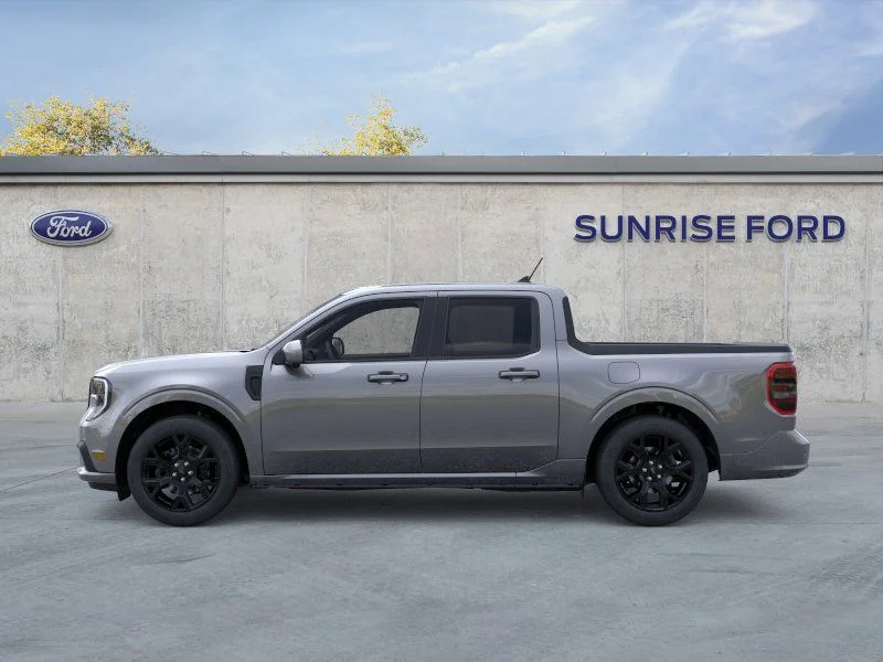 New 2026 Carbonized Gray Metallic Ford Maverick Lobo™ image 3