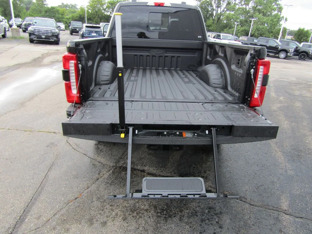 New 2026 Agate Black Metallic Ford F-350® XLT image 6