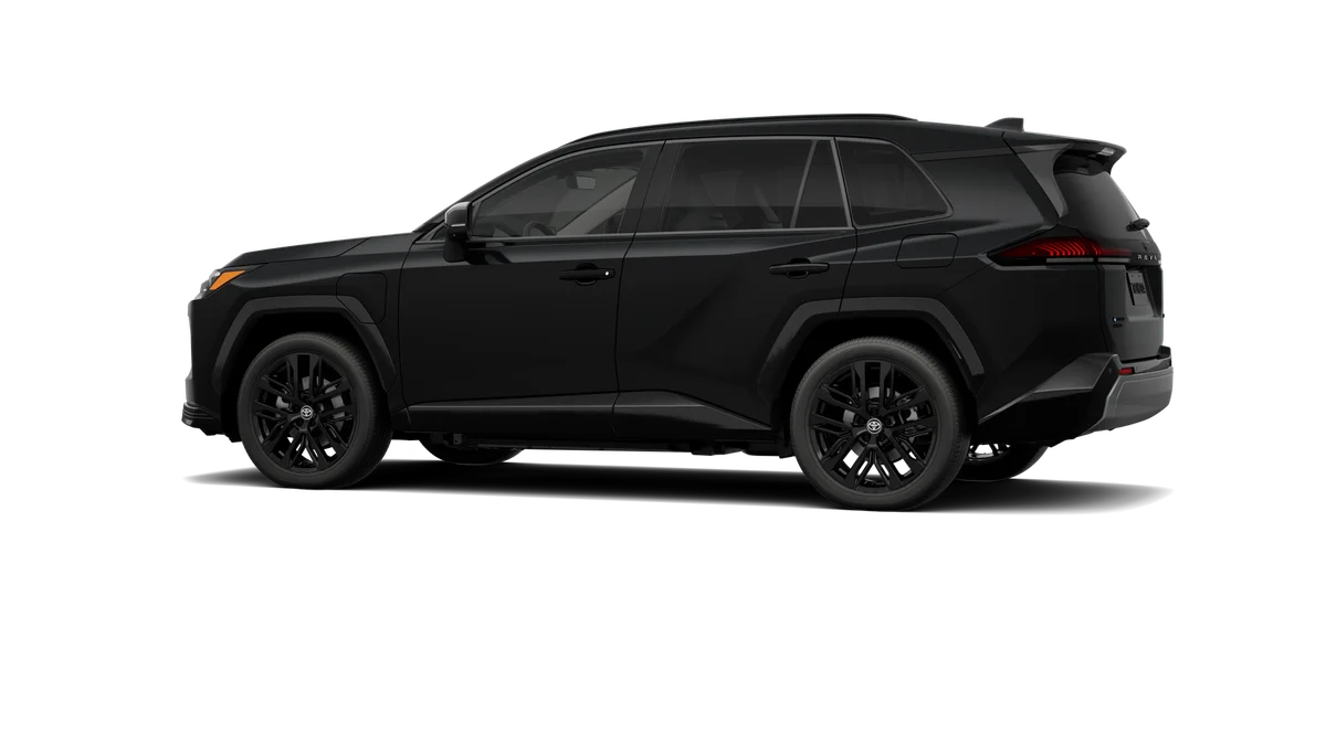 New 2026 Midnight Black Metallic Toyota XSE image 5