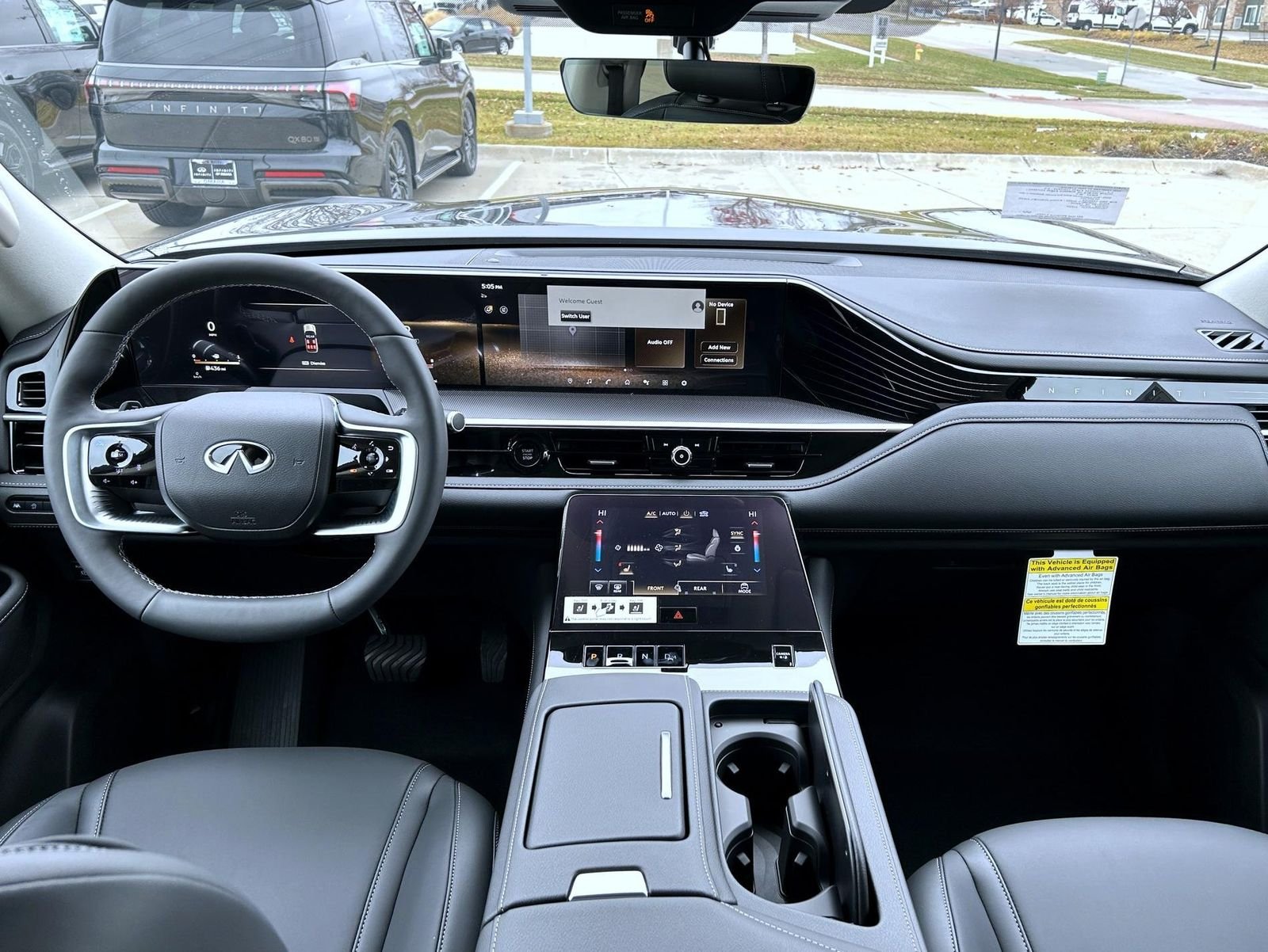 New 2026 ANTHRACITE GRAY INFINITI Pure 4WD image 12