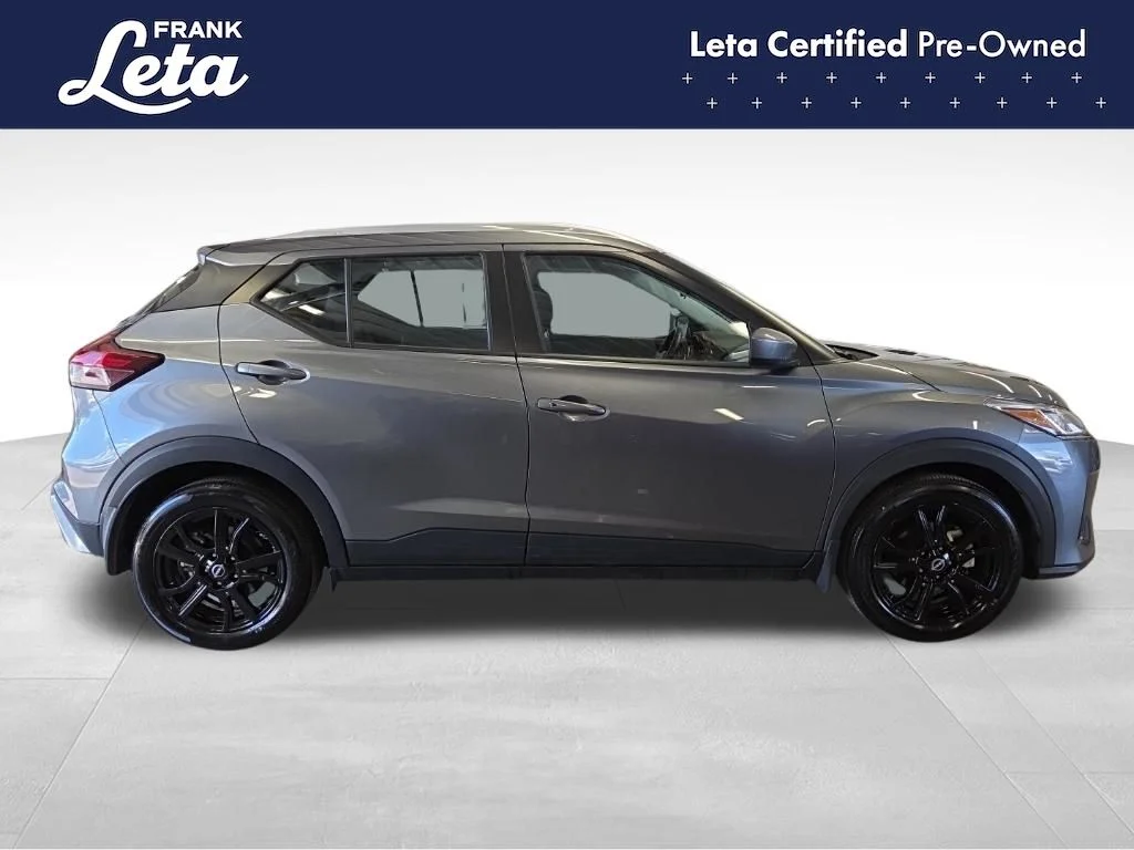 Certified Used 2023 Gray Nissan SV image 7