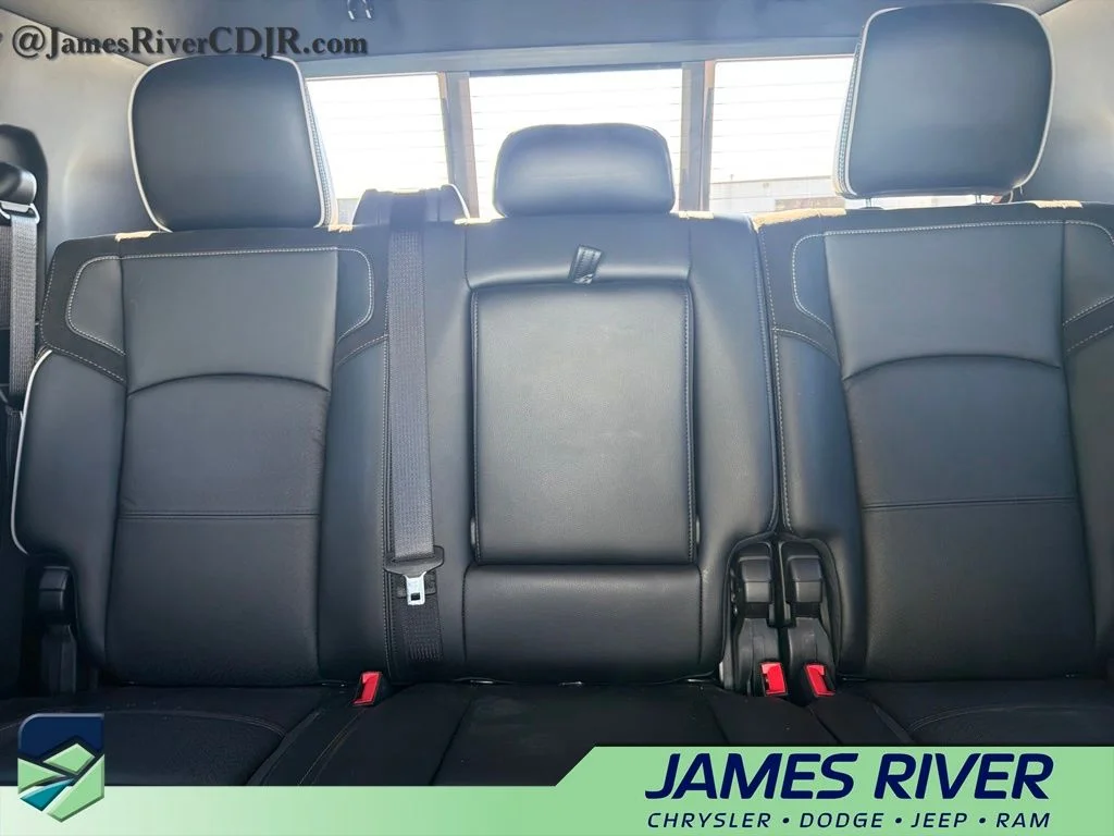 Used 2025 White Ram Laramie image 9