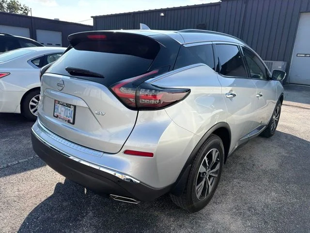 Used 2024 Silver Nissan SV image 5