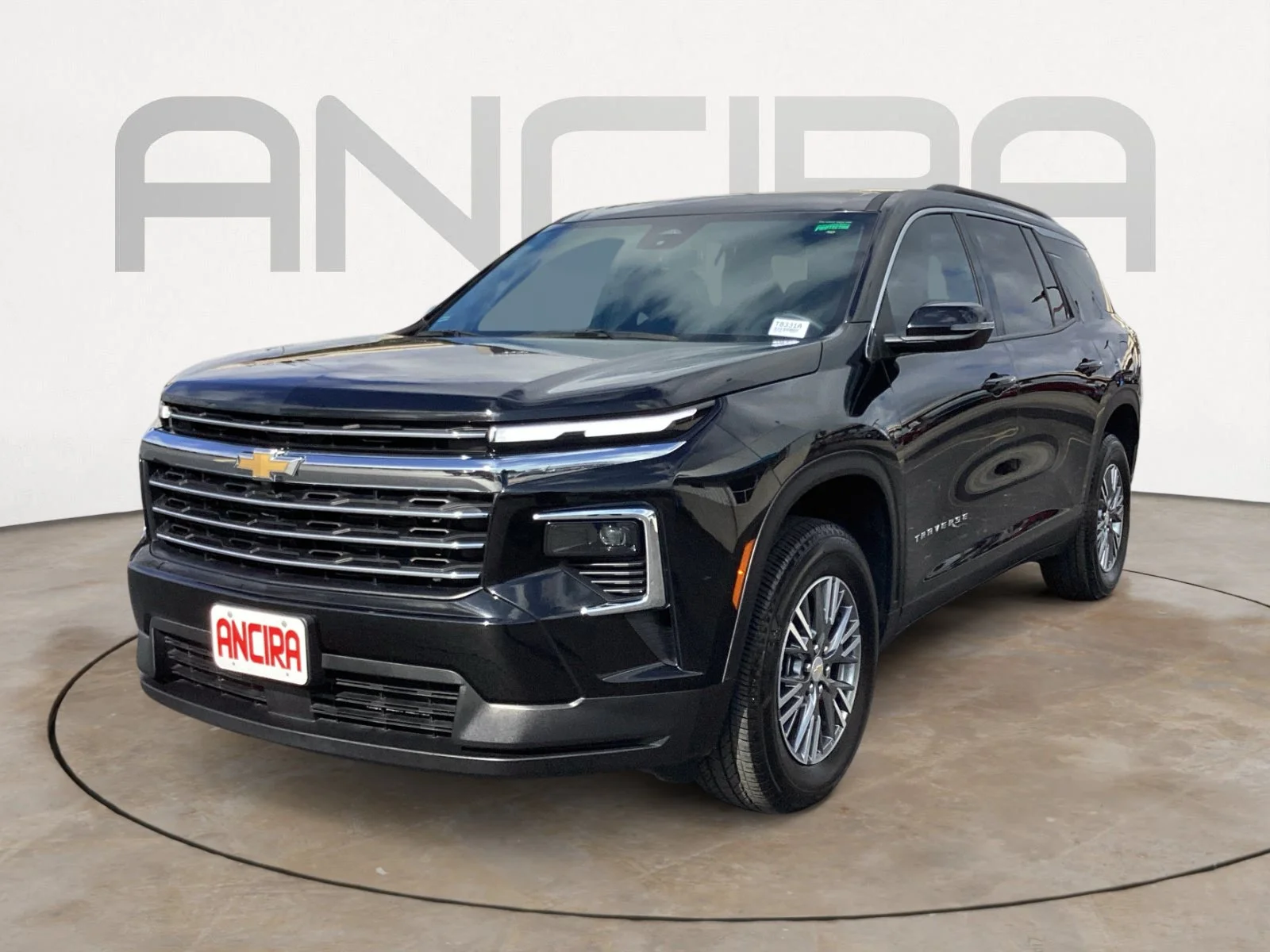 Certified Used 2025 Mosaic Black Metallic Chevrolet FWD LT image 9