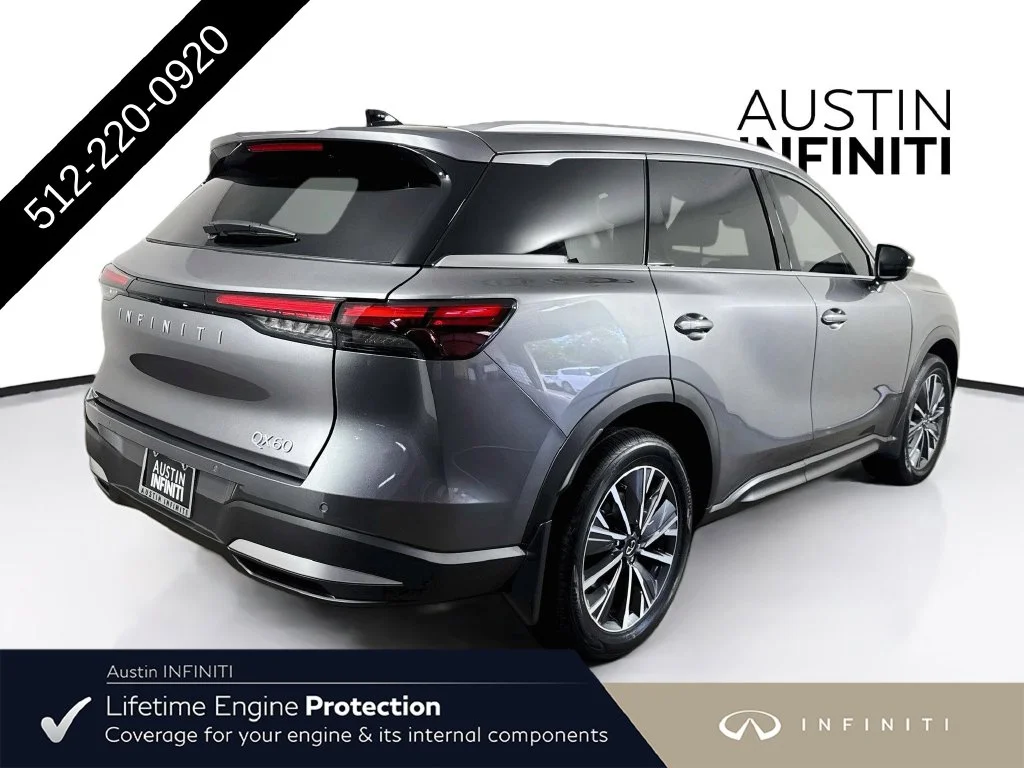 New 2027 Gray INFINITI LUXE image 8