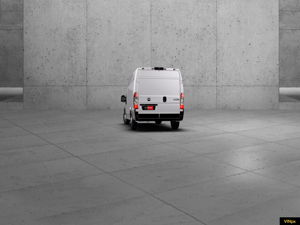 New 2026 Bright White Clear-Coat Exterior Paint RAM Base image 11