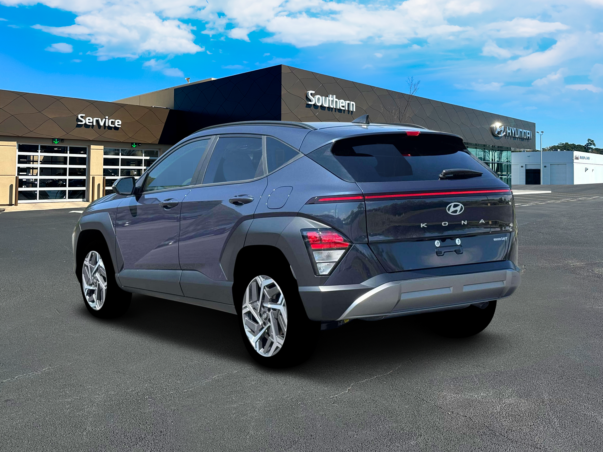 New 2026 Blue Hyundai SEL Premium AWD image 5