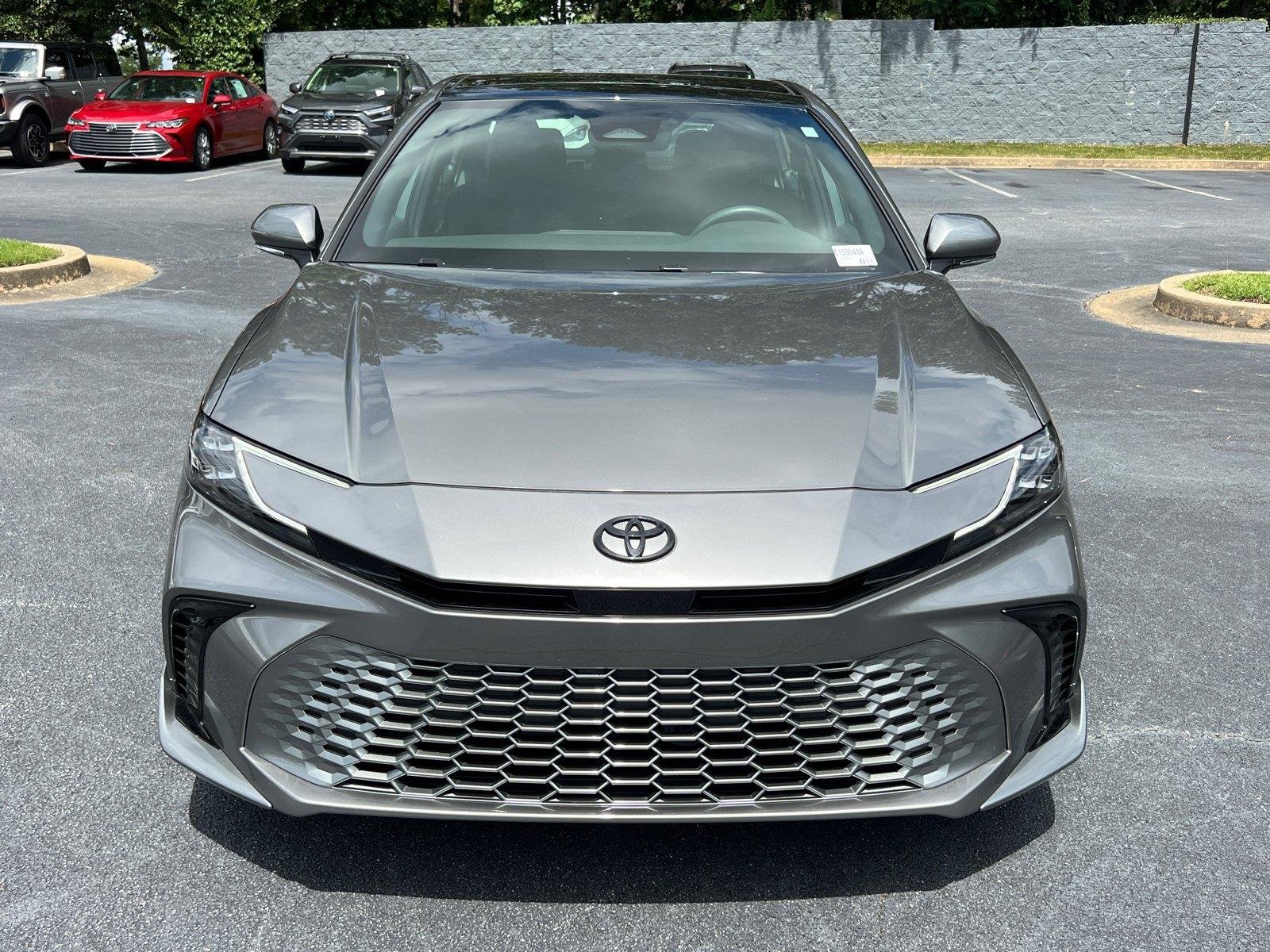 Used 2025 Heavy Metal Toyota XSE image 2