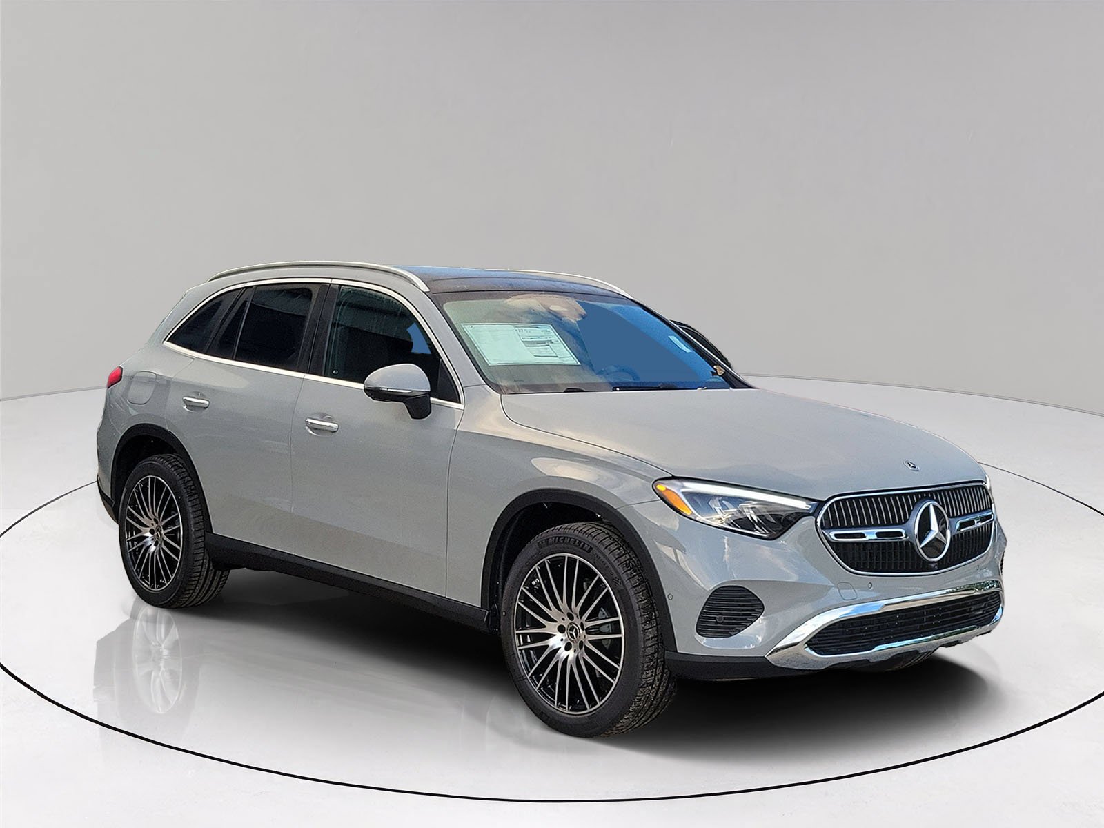 New 2027 MANUFAKTUR Alpine Grey Mercedes-Benz GLC 300 image 30