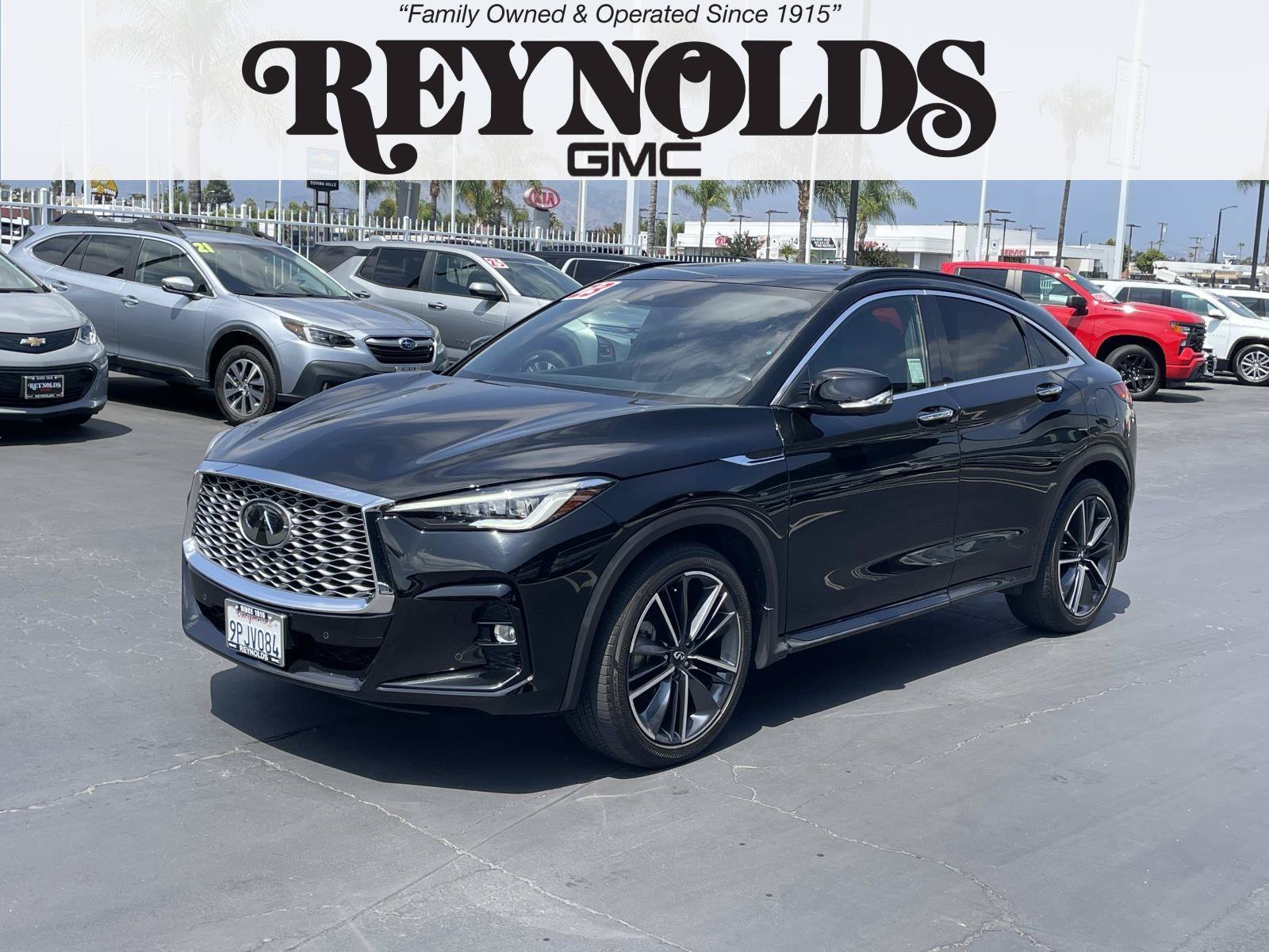 2023 INFINITI QX55 Essential AWD's photo