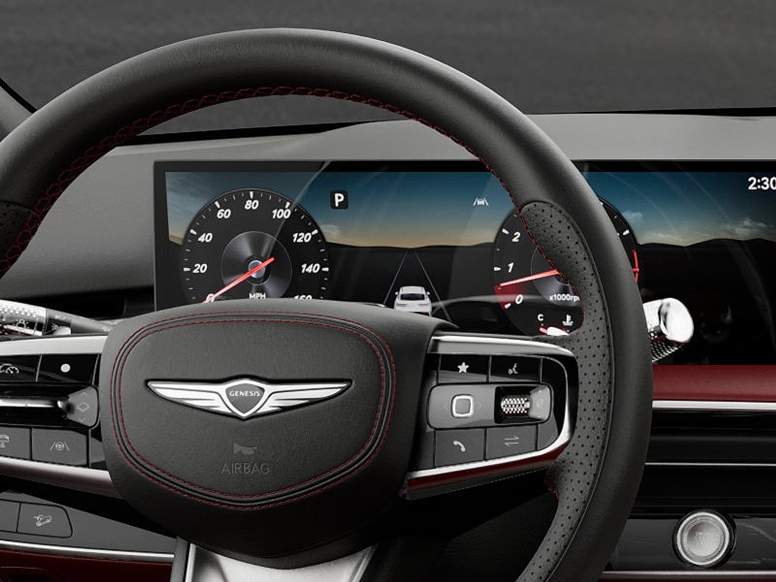 New 2026 Alta White Genesis 2.5T SPORT PRESTIGE image 13
