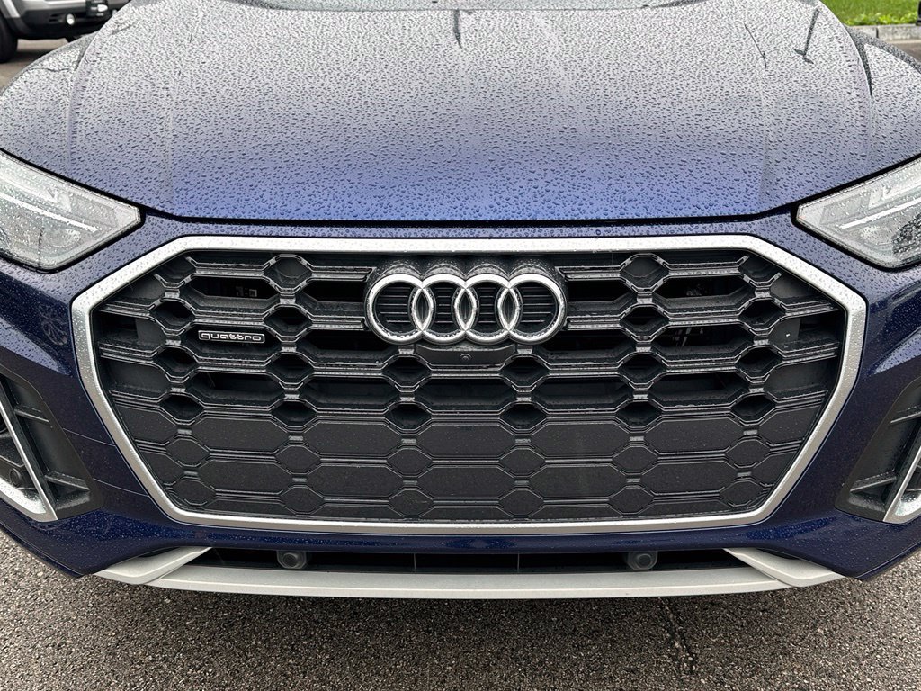 Used 2024 Blue Audi 45 S line Premium Plus image 9