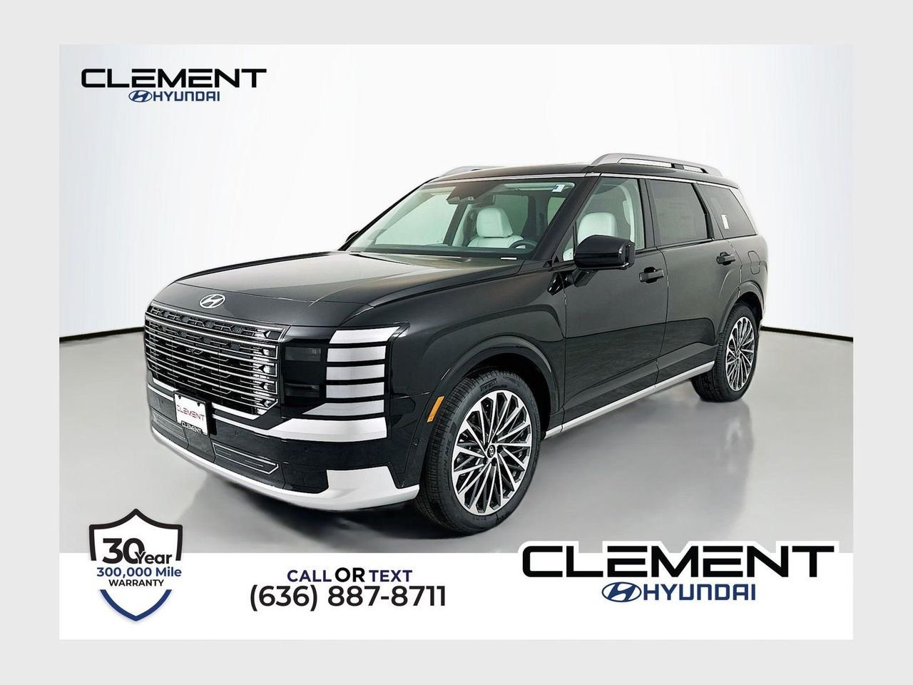 New 2026 Black Hyundai Calligraphy AWD image 1