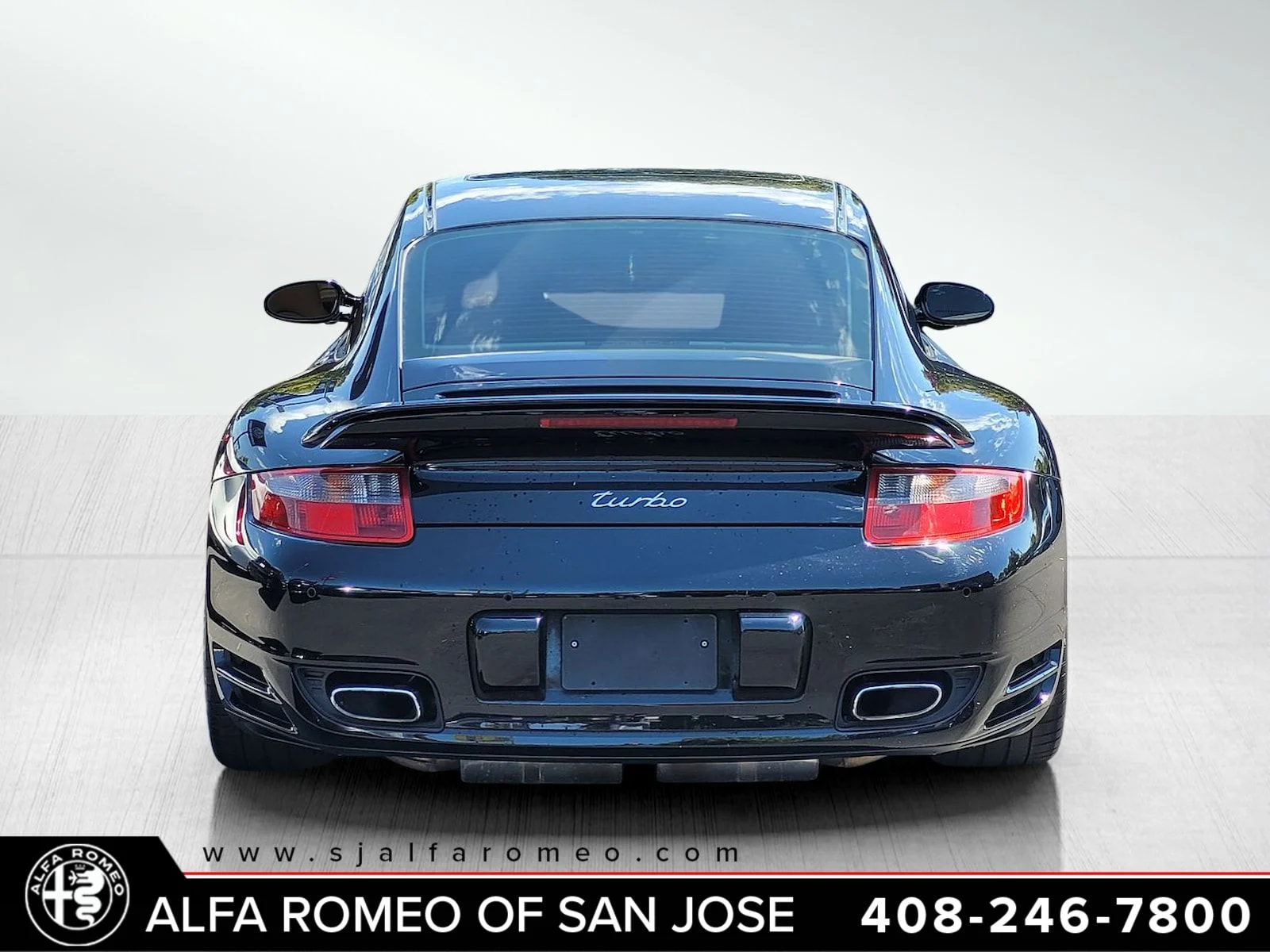 Used 2008 Black Porsche Turbo image 4