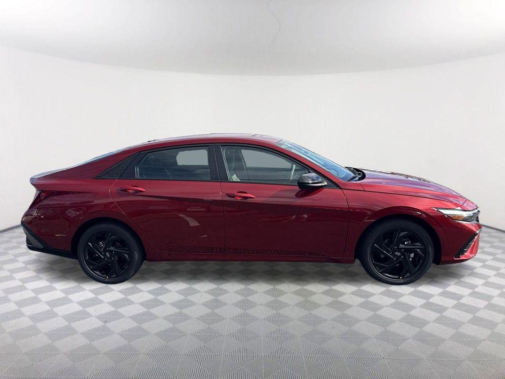 New 2026 Red Hyundai SEL Sport image 4