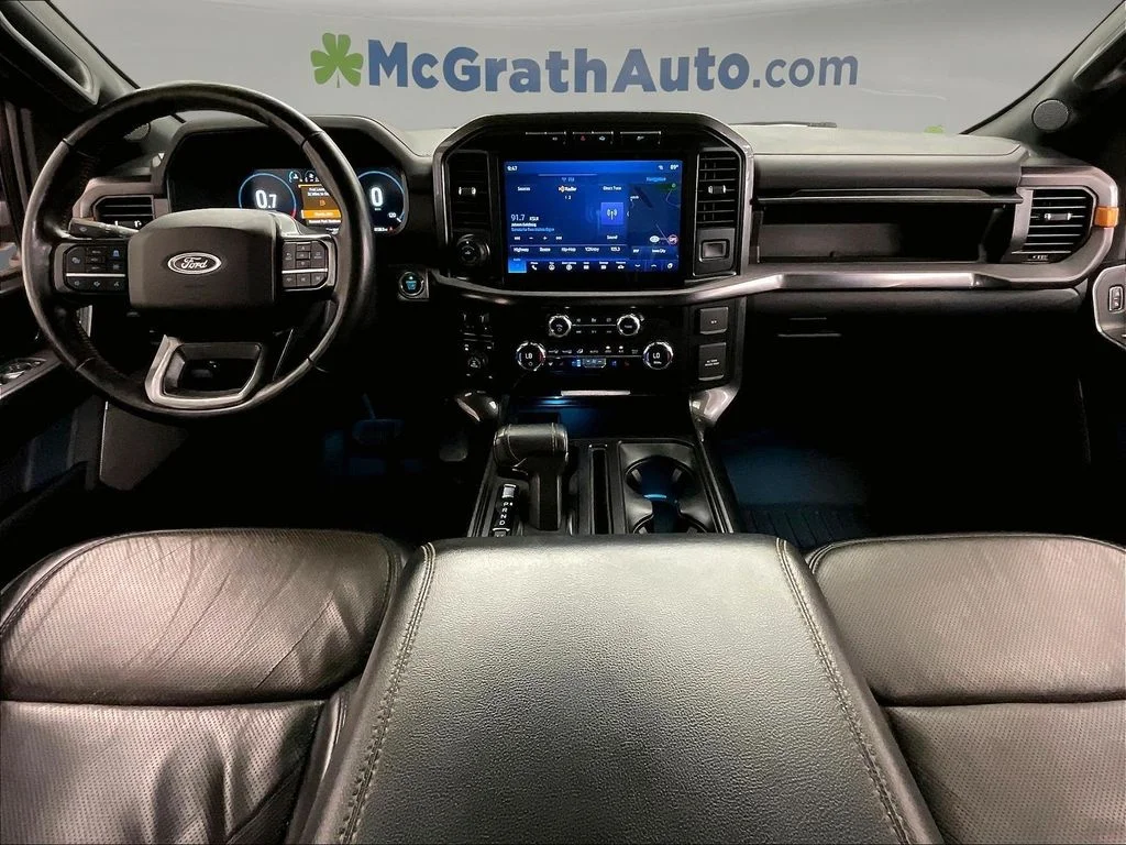 Used 2021 Black Ford Tremor image 20