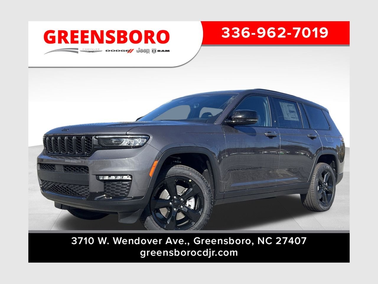 2025 Jeep Grand Cherokee L