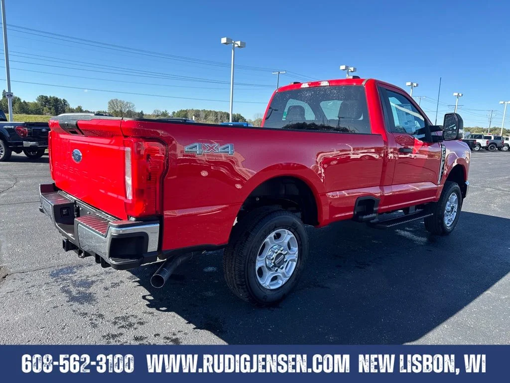 New 2026 Race Red Ford F-250® XLT image 5