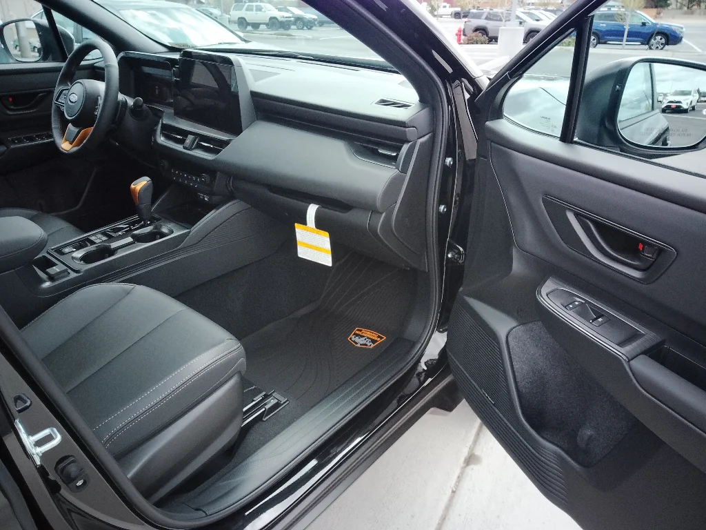 New 2026 CRYSTAL BLACK SILICA Subaru Wilderness image 16