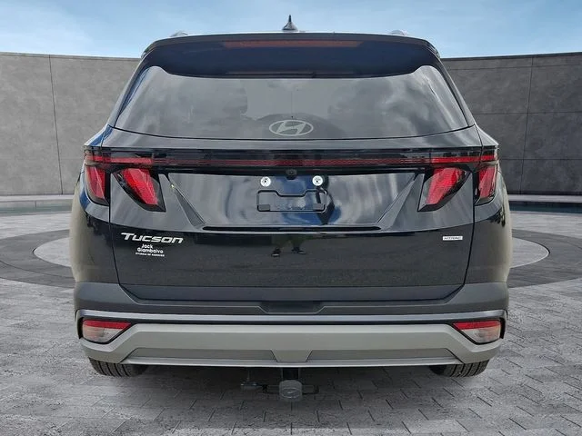New 2026 Black Hyundai SEL image 6