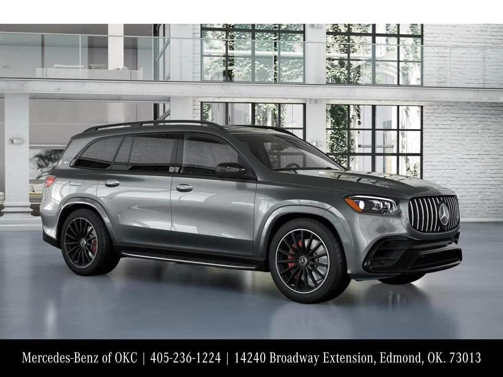 New 2026 Selenite Grey Metallic Mercedes-Benz AMG® GLS 63 4MATIC+ SUV image 54