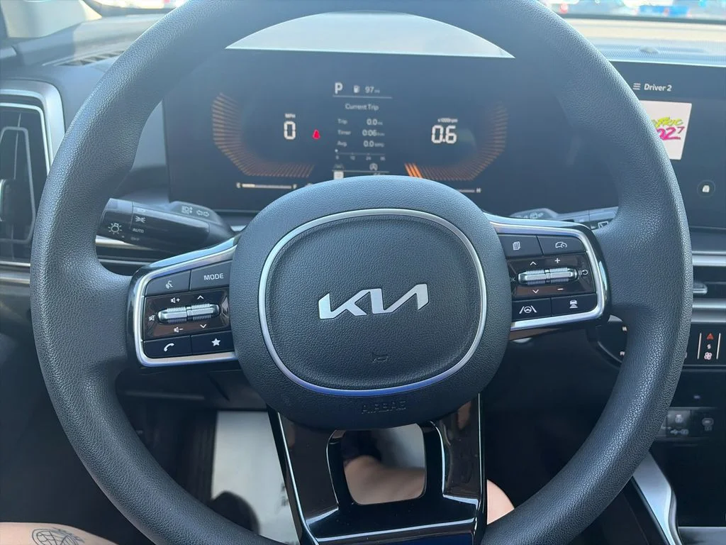 Used 2024 Silver Kia LX image 27