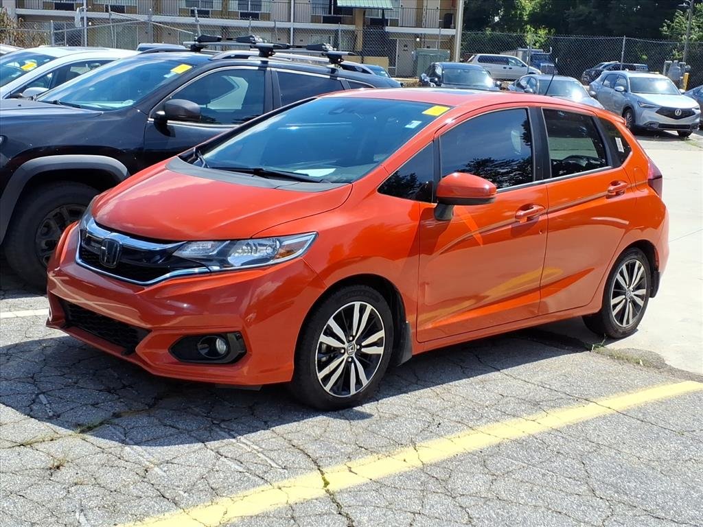 Used 2018 Honda Fit EX with VIN 3HGGK5H82JM705947 for sale in Fletcher, NC