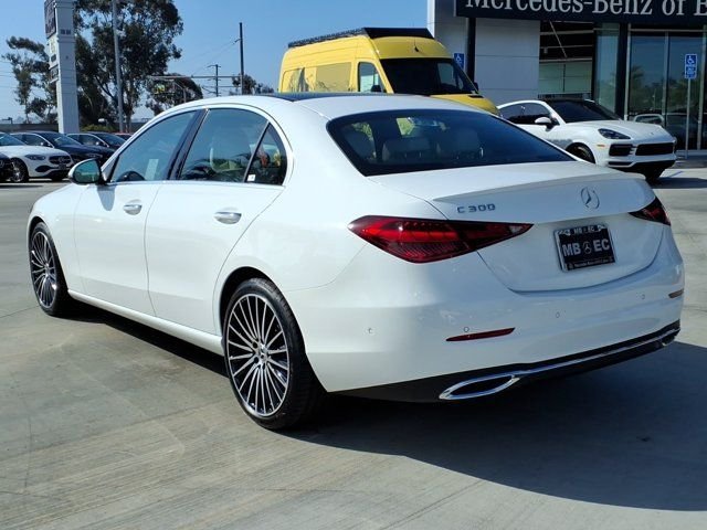 New 2026 Polar White Mercedes-Benz C 300 image 21