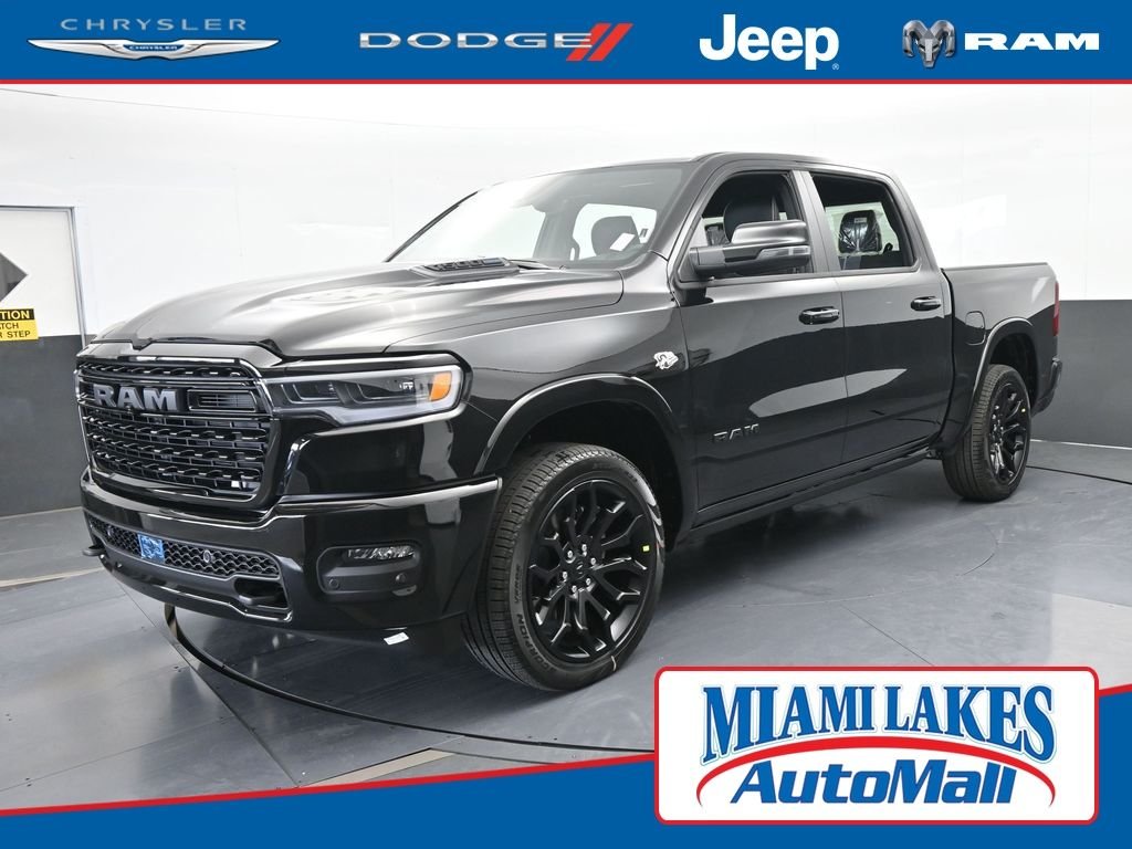 2026 RAM Ram 1500 Pickup Limited
