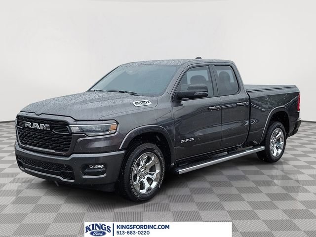 2025 RAM 1500 Big Horn/Lone Star 4x4 Quad Cab 6'4's photo