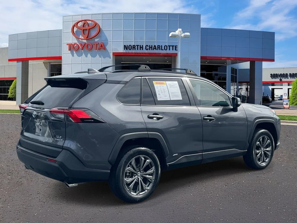 Certified Used 2023 Gray Toyota XLE Premium image 8