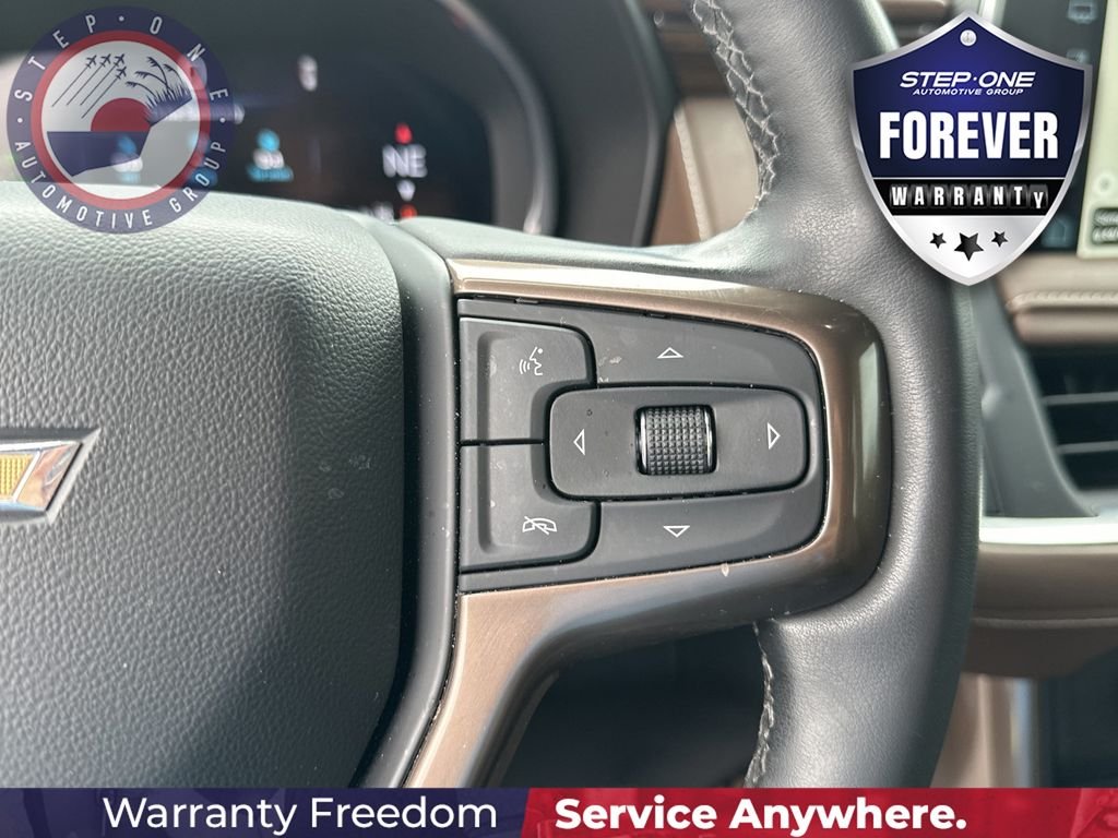 Used 2024 Beige Chevrolet High Country image 24