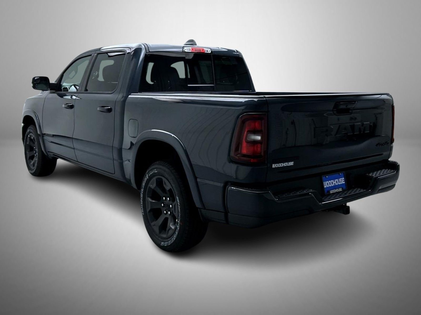 New 2026 Forged Blue Metallic Exterior Paint RAM Big Horn/Lone Star image 7