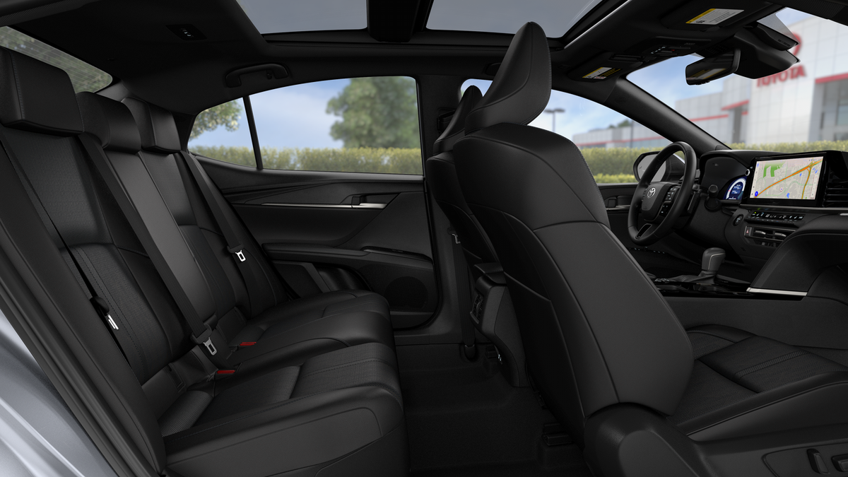 New 2026 Supersonic Red with Midnight Black Metallic roof Toyota XSE image 45