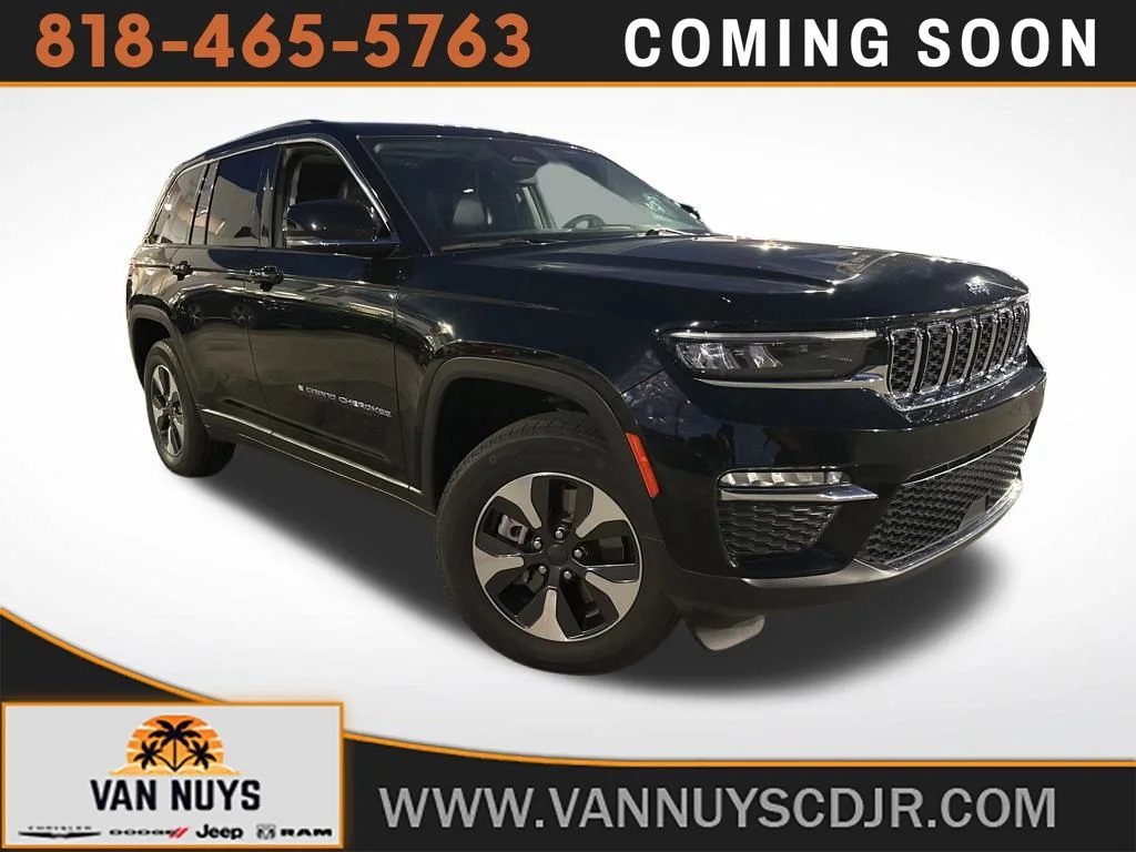 2023 Jeep Grand Cherokee 4xe 4x4's photo
