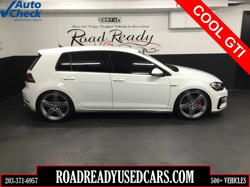 2019 Volkswagen Golf GTI