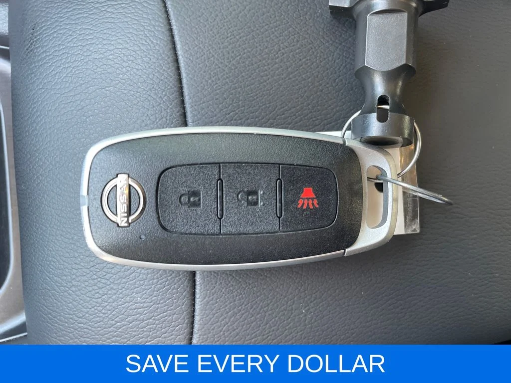 Used 2025 Red Nissan SV image 29