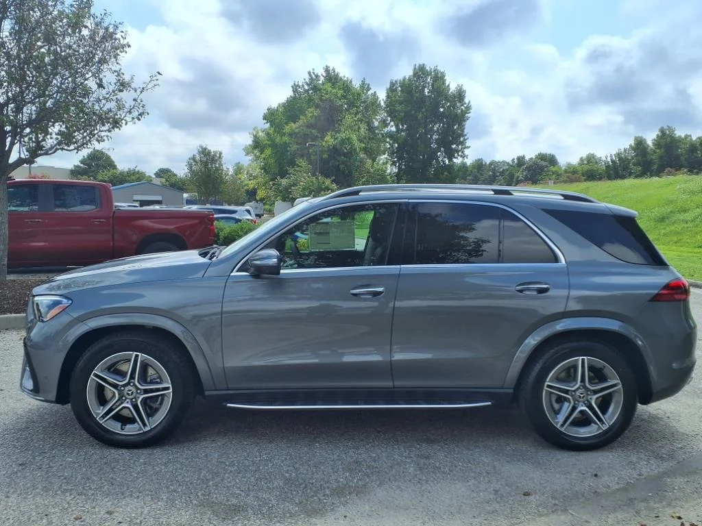 Certified Used 2026 Selenite Grey Metallic Mercedes-Benz GLE 350 image 5