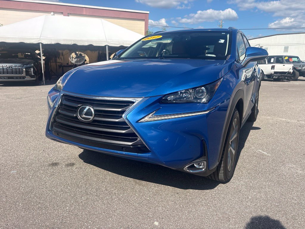 Used 2017 Blue Lexus 200t image 7