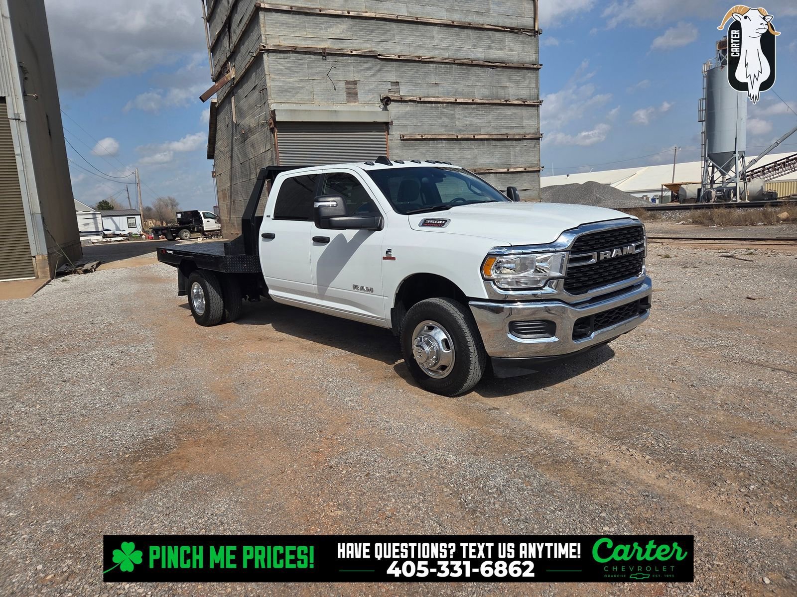 2024 RAM Ram 3500 Chassis Cab SLT