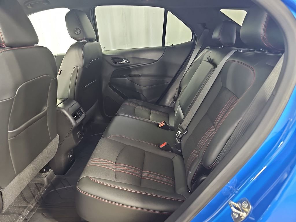 Certified Used 2024 Riptide Blue Metallic Chevrolet RS image 18