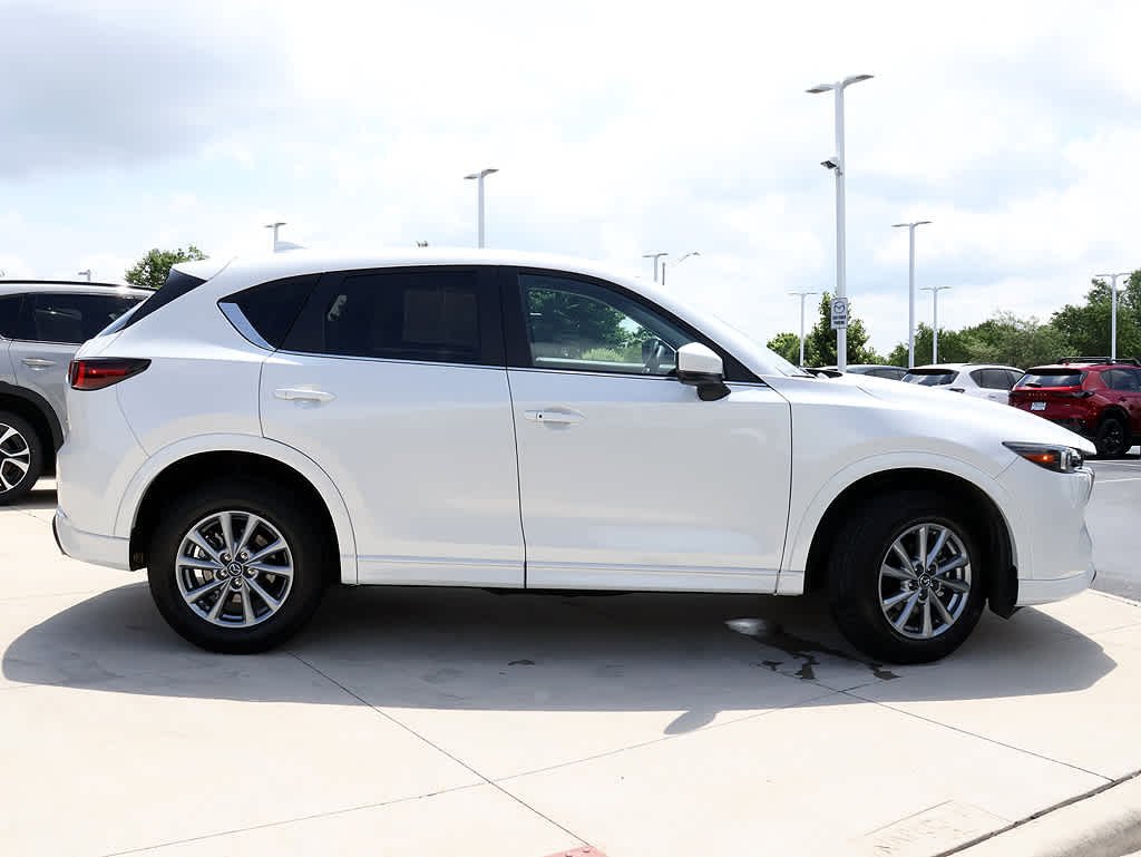 Certified Used 2025 Rhodium White Metallic Mazda 2.5 S Select Package image 6